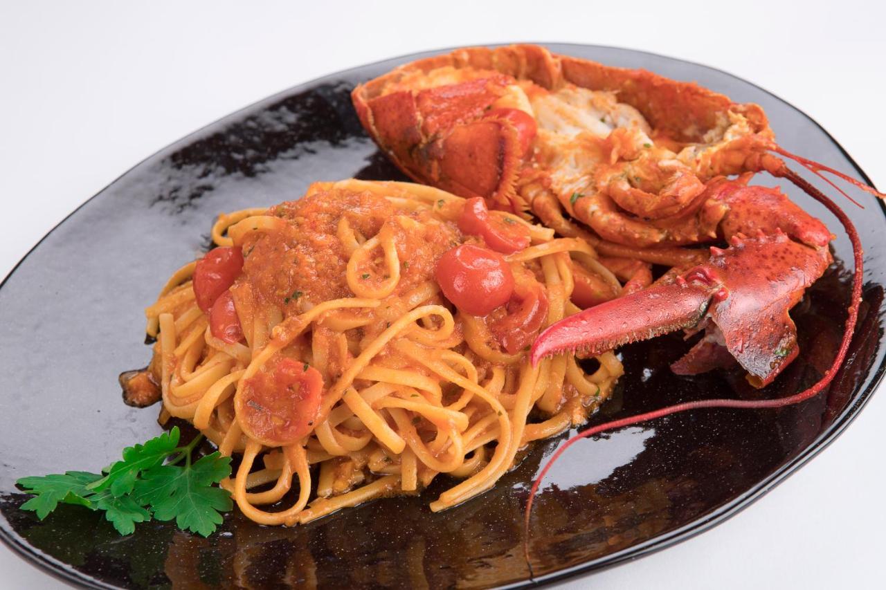 Hotel Ristorante Toscana Alassio Luaran gambar